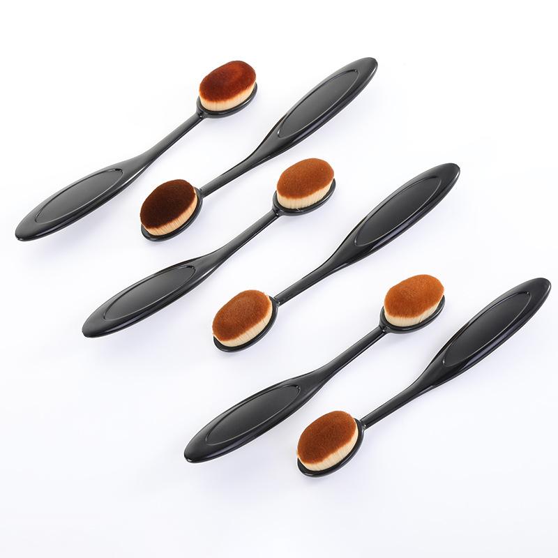 Neue Einzelzahnbürste Nein. 4 BB Creme Pinsel Foundation Pinsel Concealer Pinsel tragbares Modell lose Pinsel Nr. 5 Concealer-Makeup-Pinsel