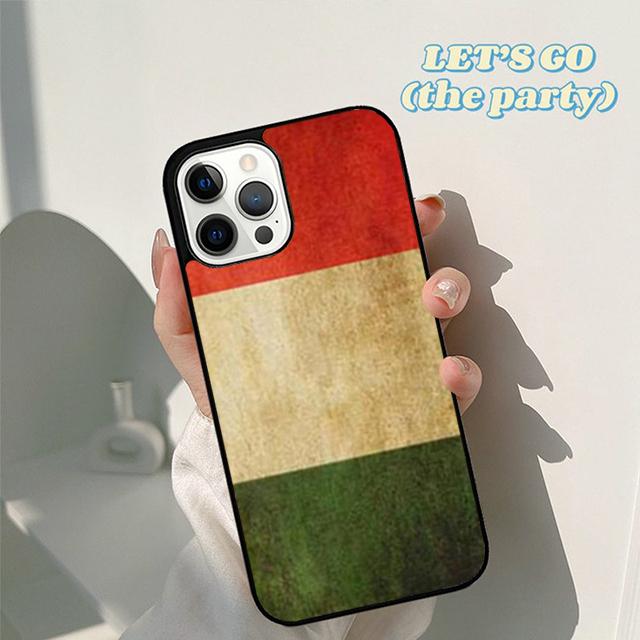 Autumu Italy Italia National Flag Phone Case Cover for iPhone 17 Air 16 16e 15 12 11 13 14 Pro Max Apple Plus Coque