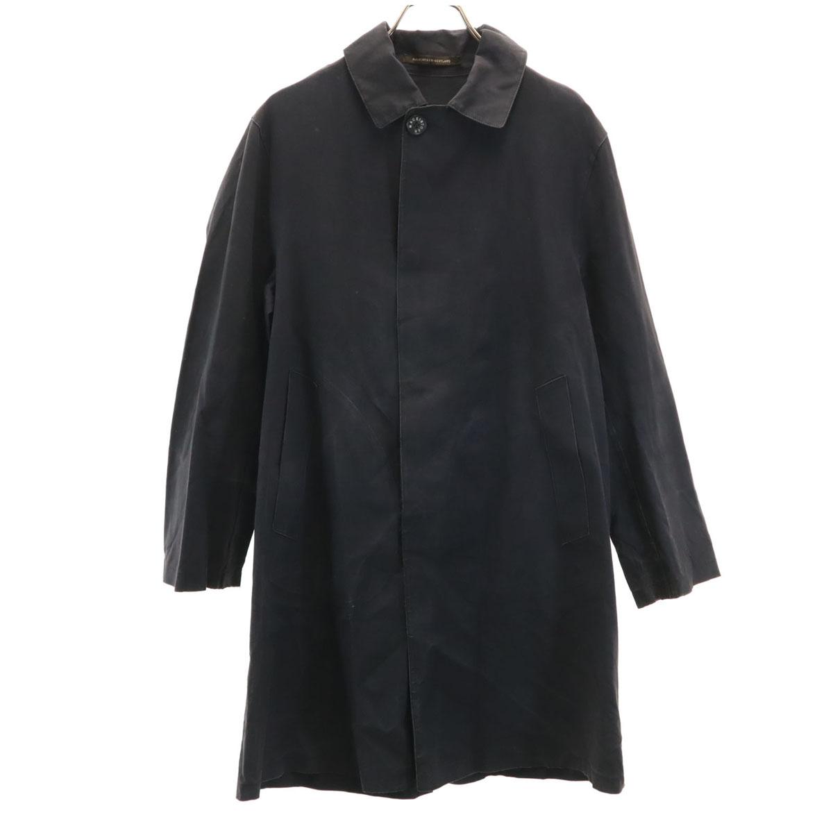 

Макинтош Сделано в Шотландии Прорезиненное пальто с воротником из нержавеющей стали 36 черный Мужской Б/У