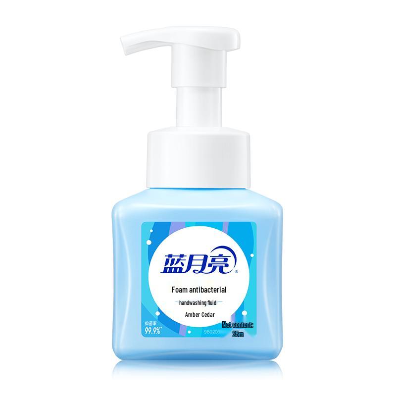 Blue Moon Amber Cedar Antibacterial Foam Hand Soap