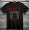 The Shining Redrum Nur Arbeit und kein Spiel Horrorfilm T-Shirt Schwarz S3XL Unisex T-Shirt