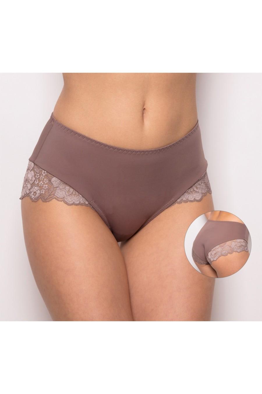 

Трусики-шортики Orhideja (67708) 7(3XL) brown-nose кольору