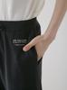 Gelato Pique Joel Robuchon HOMME Line Shorts PMNP252043 Black Men's
