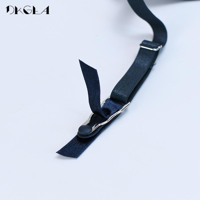 DKGEA Leather Garters Lace Sexy Women Stocking Suspender Belt