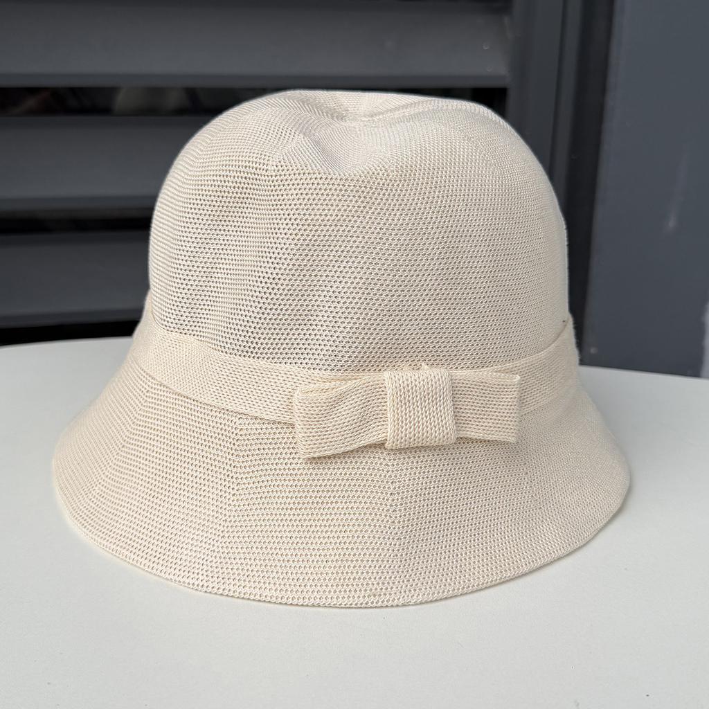 Women's fashion versatile face small bucket hat outdoor leisure sun protection high quality basin hat spring and summer travel visor
