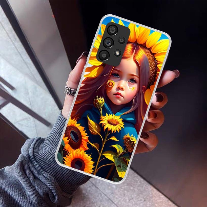 

Ukraine Beautiful Art Girls Phone Case For Samsung Galaxy A17 A57 A37 A16 A26 A36 A56 A15 A25 A35 A55 A14 A13 A54 A53 A34 A24 A3 Samsung A26
