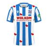 Camisa de Futebol de Secagem Rápida para Adultos de Verão Heerenveen Casa e Fora Camisa de Futebol Respirável Camiseta Esportiva Roupa de Praia