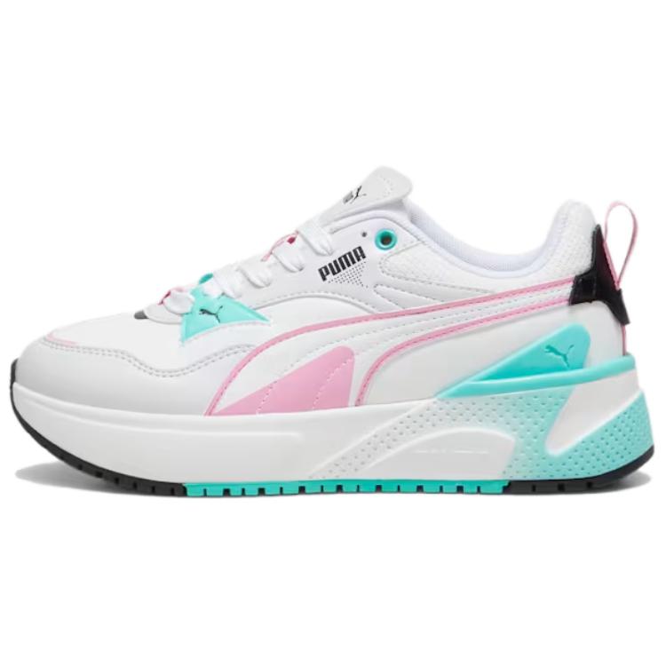 

New PUMA R78 Low Top Casual Shoes Women s White 397675-01 36