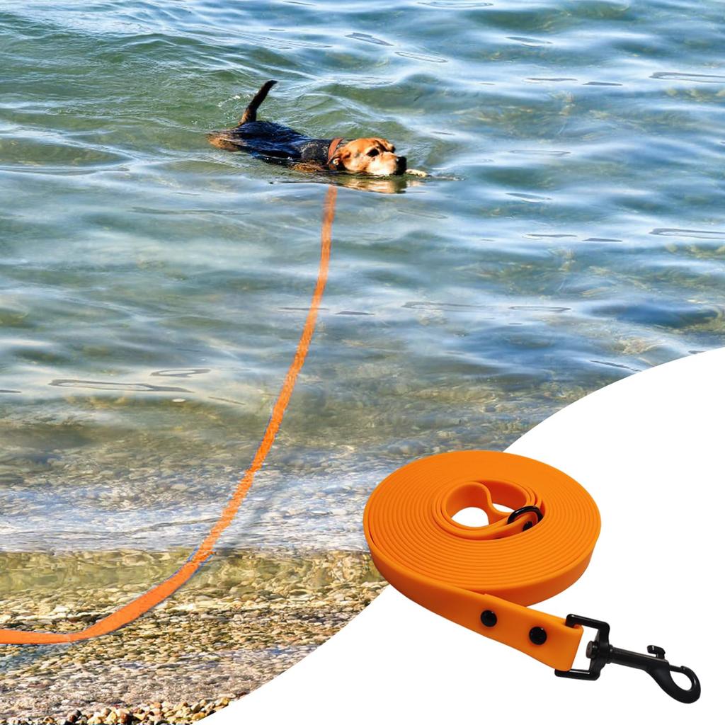 HARUMAKI Dog Dog Pet Walking Training Lead for Medium and Large PVC Coated Polyester Woven Pet Suitable for Outdoor Activities such as Hiking Length