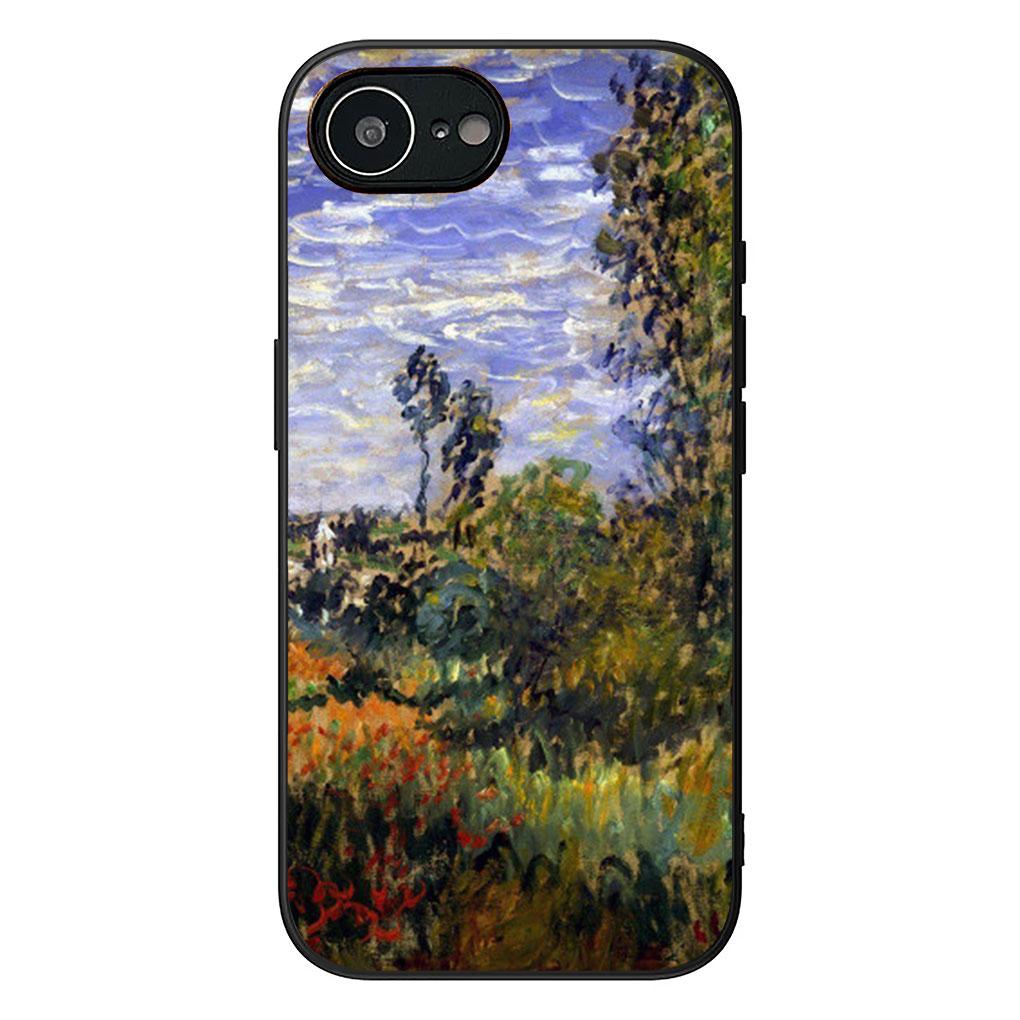 Cover for Apple iPhone 13 12 Mini XS 11 Pro Max 7 8 Plus + XR SE 2022 2020 SE3 Phone Case Claude Monet Impressionism Painter