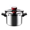 Kombach 304 Stainless Steel Dual-Gear Pressure Cooker