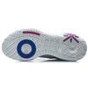 New LiNing All City 9 V1.5 Anti Slip Wear Resistant Low Top Basketball Shoes White ABAR015-4