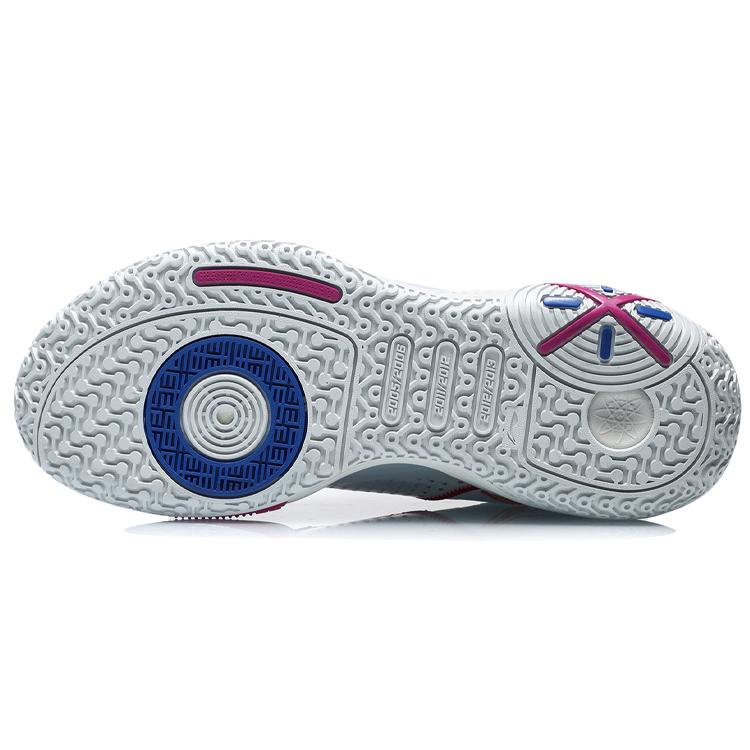 New LiNing All City 9 V1.5 Anti Slip Wear Resistant Low Top Basketball Shoes White ABAR015-4