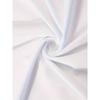 Camiseta Casual de Manga Corta para Mujer, Estampado de Peces Azules - Cuello Redondo Blanco, Corte Holgado, Adecuada para el Uso Diario, Vacaciones,