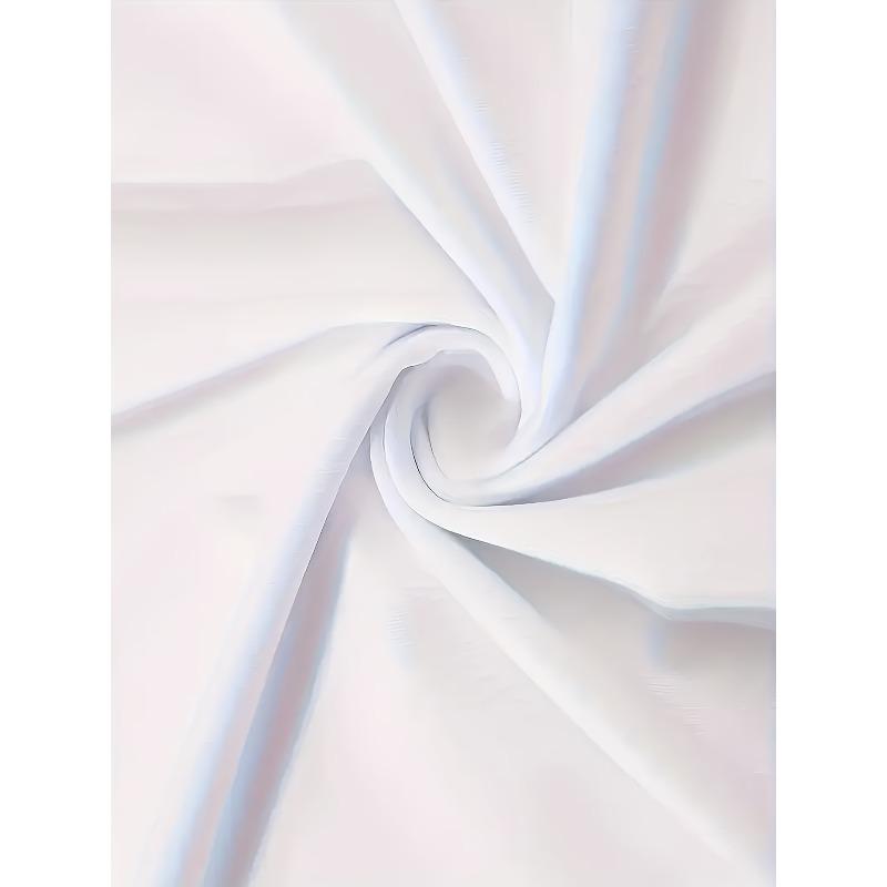 Camiseta Casual de Manga Corta para Mujer, Estampado de Peces Azules - Cuello Redondo Blanco, Corte Holgado, Adecuada para el Uso Diario, Vacaciones,