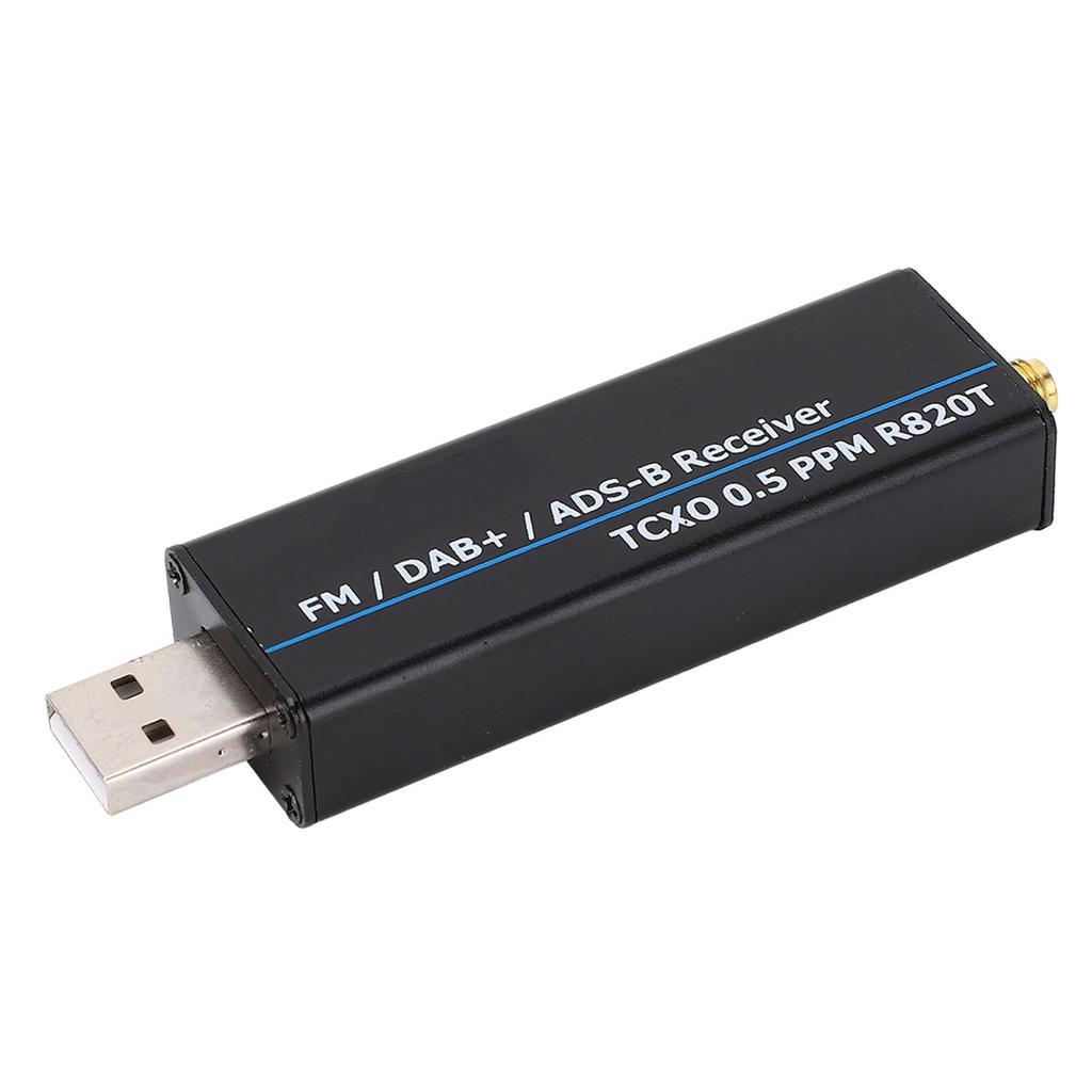 RTL SDR Receiver 100KHz To 1766MHz RTL2832U R820T2 0.5 PPM TCXO USB Software Defined Radio