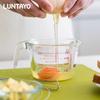 Luntayo Food Grade Glass Measuring Jug With Handle For Kitchen Use
