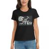 Damen T-Shirt Komet Crew Zubehör Captain Future Sommer Kurzarm T-Shirts Rundhals Baumwolle T-Shirts Kleidung Oberteile Streetwear