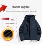6XL Unisex 3-in-1 Ski Jacket Set: Thickened, Detachable for Autumn/Winter