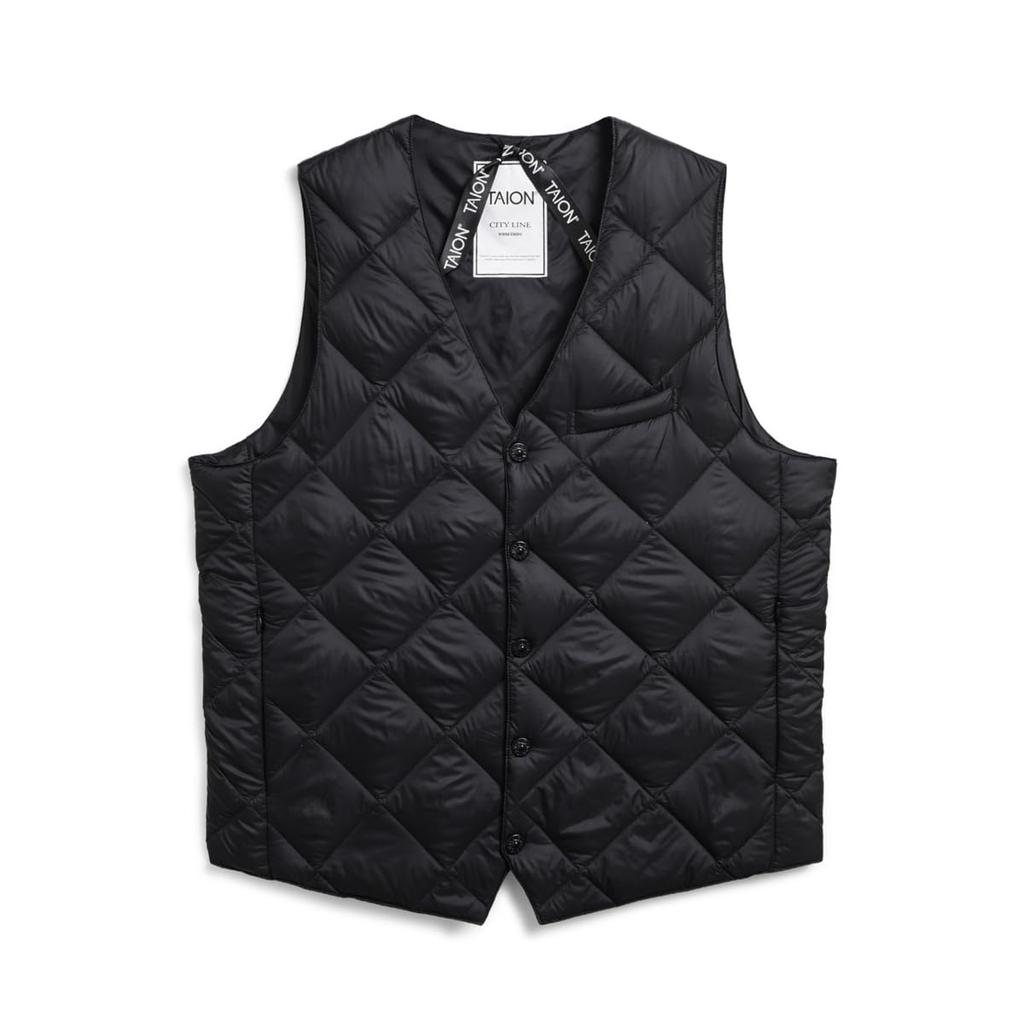Taion Single Down Gilet 003CI Men's