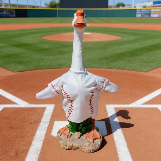 Sports Ball Goose Outfit Soccer Basketball Baseball Rugby Porch Goose Costume Game Day Clothes for 23