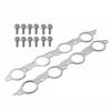 LS MLS Exhaust Manifold Header Gasket Pair W/Bolts for Chevy GMC 4.8 5.3 6.0L 1998-2016 551696, 12617944
