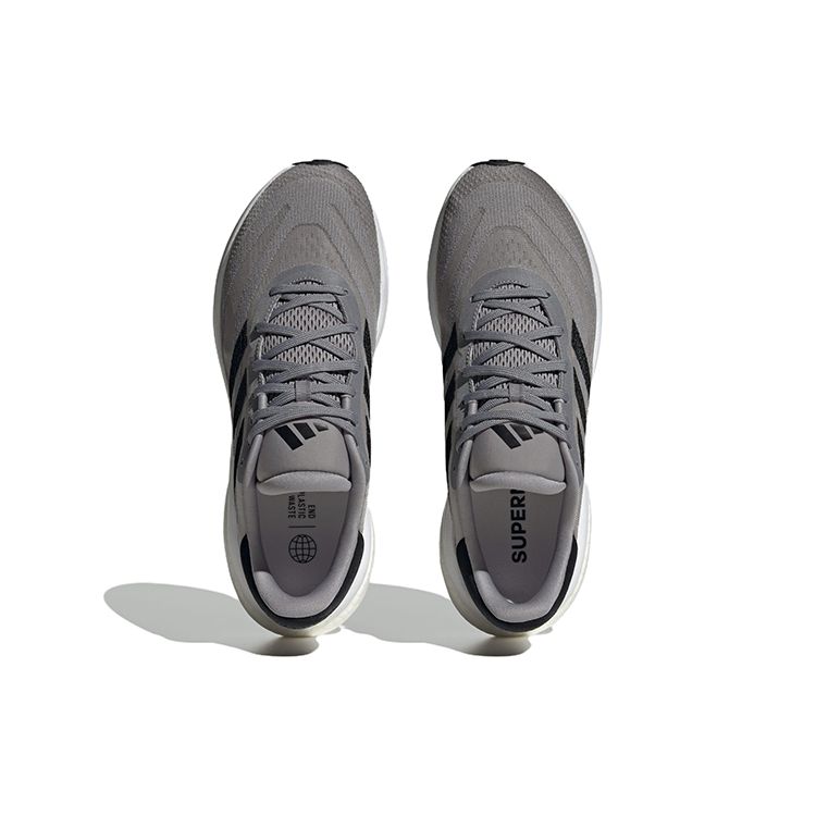 Adidas Supernova 3 Grey Black Men Sneakers Grey-Three Core-Black Cloud-White IE4365