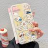 Painted Phone Case for iPhone 12 13 15 16 iPhone 16 12 13 14 15 Pro  14 15 16 Pro Max Coverage Shockproof Anti-Fingerprint Fresh Style Protective Case
