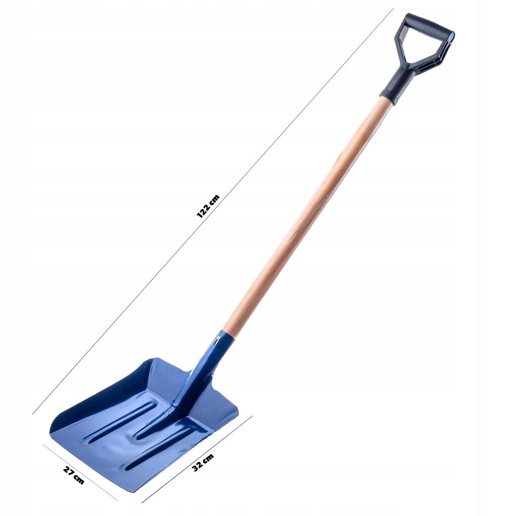 KADAX Shovel For Coal Sand Ash Strong Shovel For Furnace