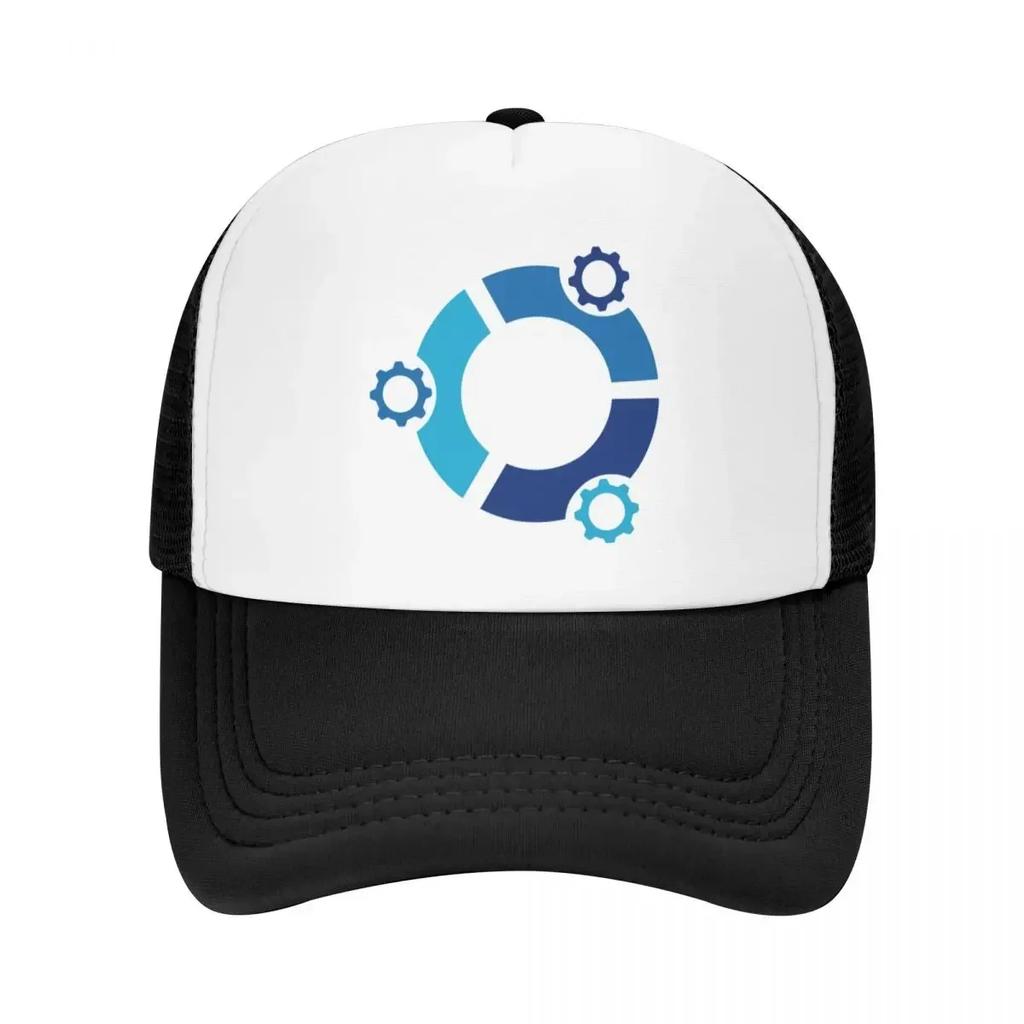 Linux Ubuntu Kubuntu Baseball Cap Mesh Truck Caps Golf Sports Hat