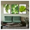 Tropical Banana Leaf Canvas Painting Green Plants Nordic Style Kids Room Decor Posters and Prints Wall Picture for Living Room