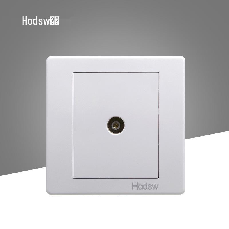Hanton Nordic Industrial Style Concealed Socket Panel 86 for Home, Hotel, Loft, Workwear, and Homestay.