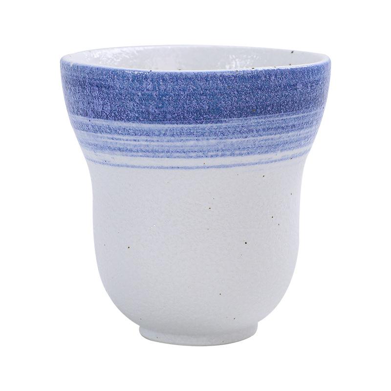 Nordic style espresso cup creative retro Japanese handmade stoneware tea cup master cup ceramic water cup