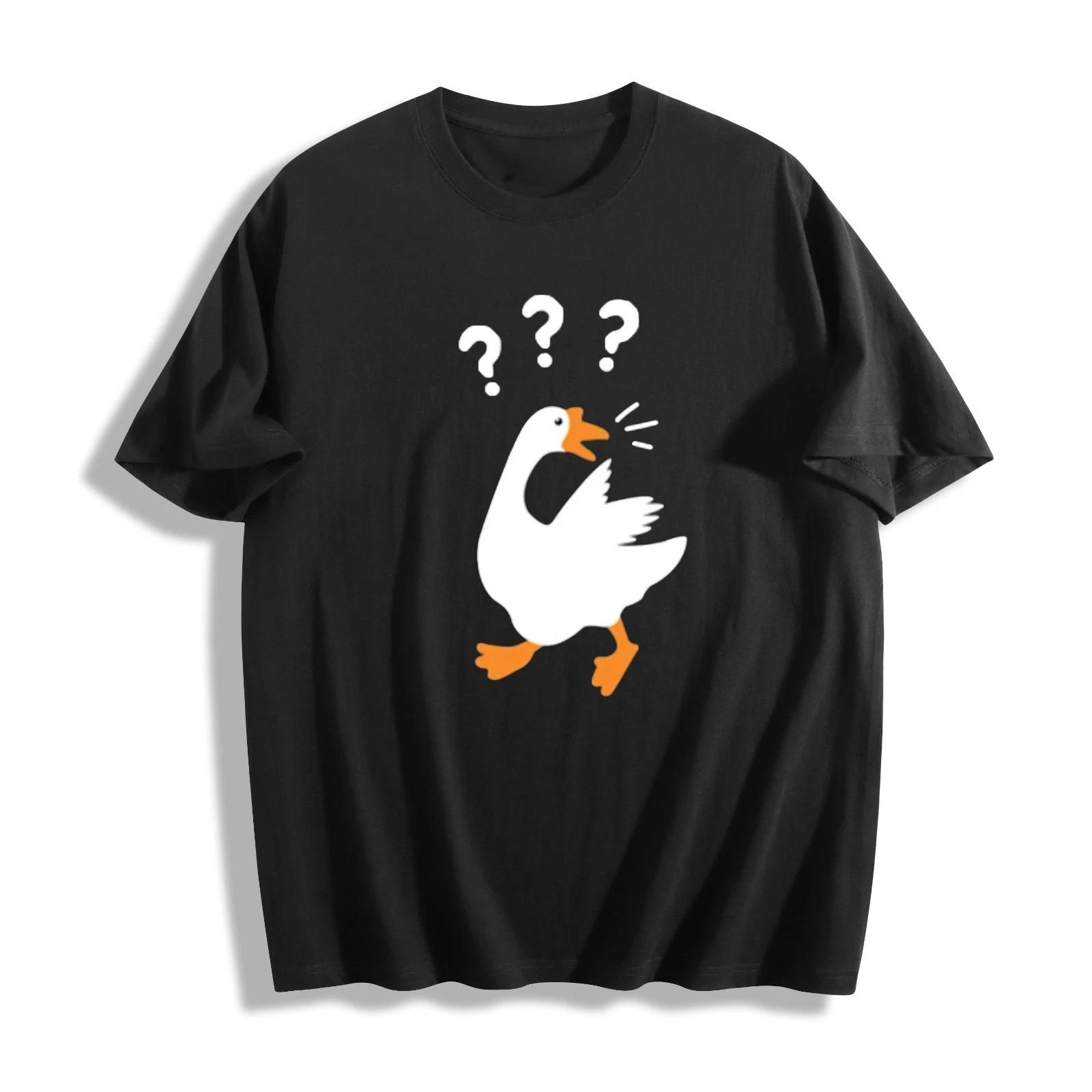 Confused Goose Casual Tshirt Mens and Womens Luxury Brand Top S