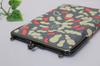 Made In Slim Goshuincho Case with Clasp X Gourd Gray Kyosuke, Japan, Closure, Cotton, 23.5 14.5cm, Design,