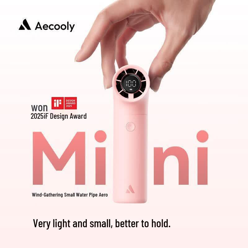 Aecooly Portable Turbo Fan