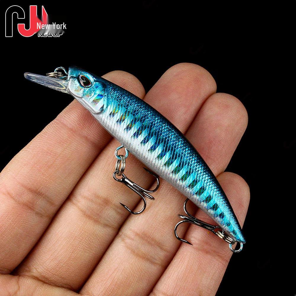 Sinking Minnow 8cm 9g Plastic Bionic Fishing Lure