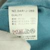 DOARAT By color Long sleeve Nylon jacket S blue Hoodie Men's Used