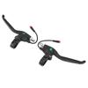 1Pair Electric Scooter Brake Lever Left Right Brake Handle with 2pin Waterproof Connector for 2 Wheel Electric Scooter