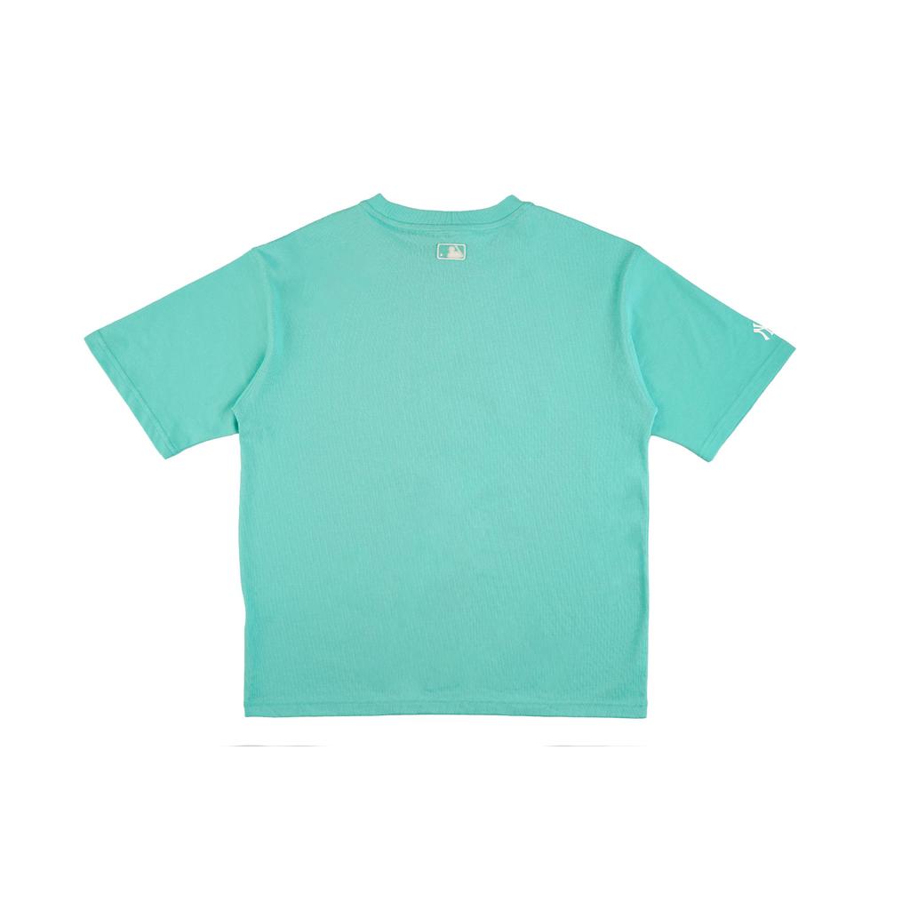 MLB T Shirts Unisex Green Crew Neck Moderate Straight Fit 31TSP2131-50T
