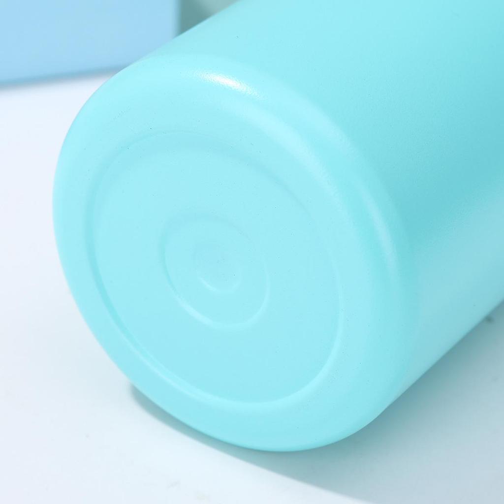 Yaratıcı Geniş Kapasiteli 304 Paslanmaz Çelik El Tipi Spor Termos Su Şişesi