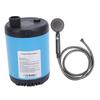 Portable Camping Shower 7800mAh Rechargeable Shower Pump Filtered Showerhead 2M Hose for Outdoor