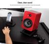 Desktop Speaker Stand with 15° Tilt for Surround Sound Speakers