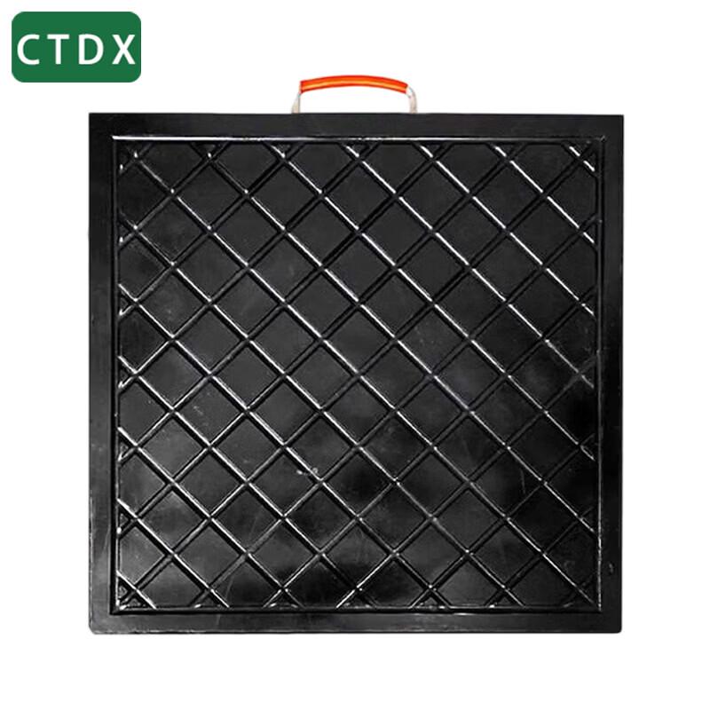CTDX Heavy-Duty Rubber Outrigger Pad
