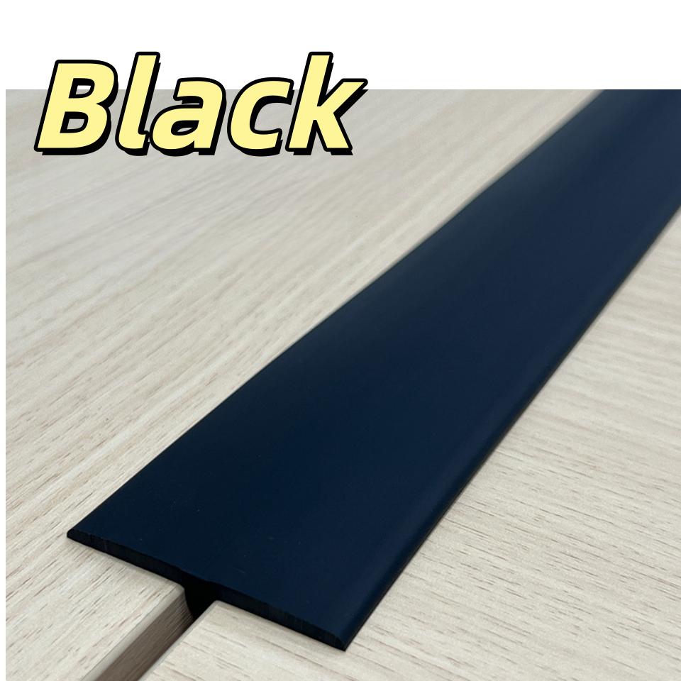 1Pc 1M/2M Self-adhesive Floor Edge Protection Floor Transition Strips Threshold Strips Decorative Strips Carpet Flooring Crimps
