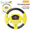 360° Rotating Co-pilot Steering Wheel Simulator for TikTok Driving Fun