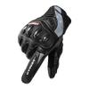 Motorcycle Racing Gloves Men Women Genuine Leather Carbon Fiber Impact Protection Anti-Slip Touchscreen Cycling Protective
