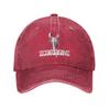 Washed Baseball Cap Scorpion  Heavy Metal Rock Band Summer Hip Hop Hats For Female Streetwear Hunting Camping Sun Snapback Cap