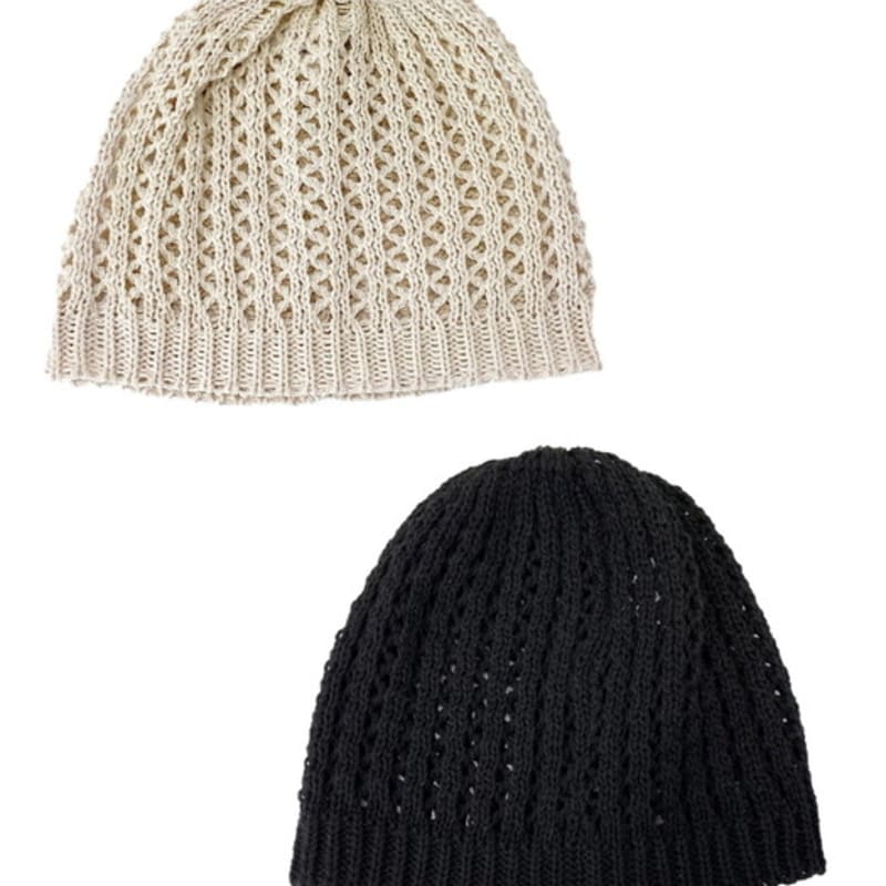 

Smith Armor Хлопковая сетчатая шапка-бини_2 цвета Beige