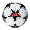 adidas Größe 45 Fußball TPU Maschinengenäht Fußball Unisex Weiß/Schwarz IX4062